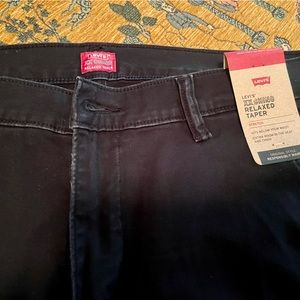 Levis XXCHINO 34 x 30 BLACK
